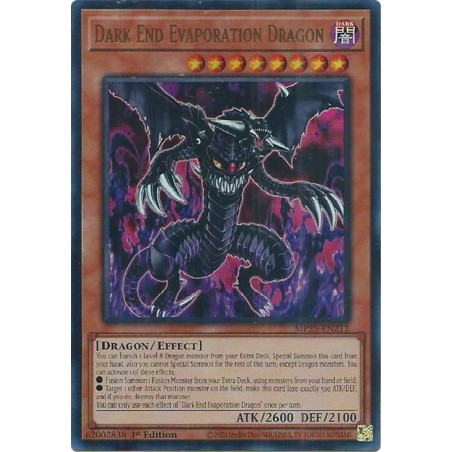 Mega Tin 2025 - Dark End Evaporation Dragon