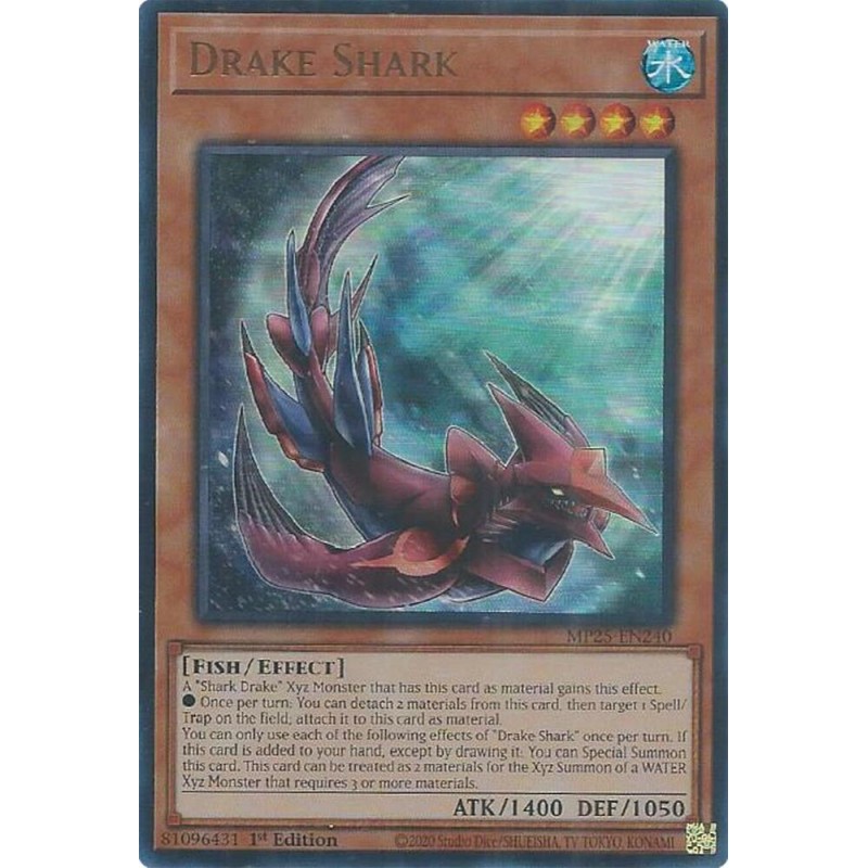 Mega Tin 2025 - Drake Shark
