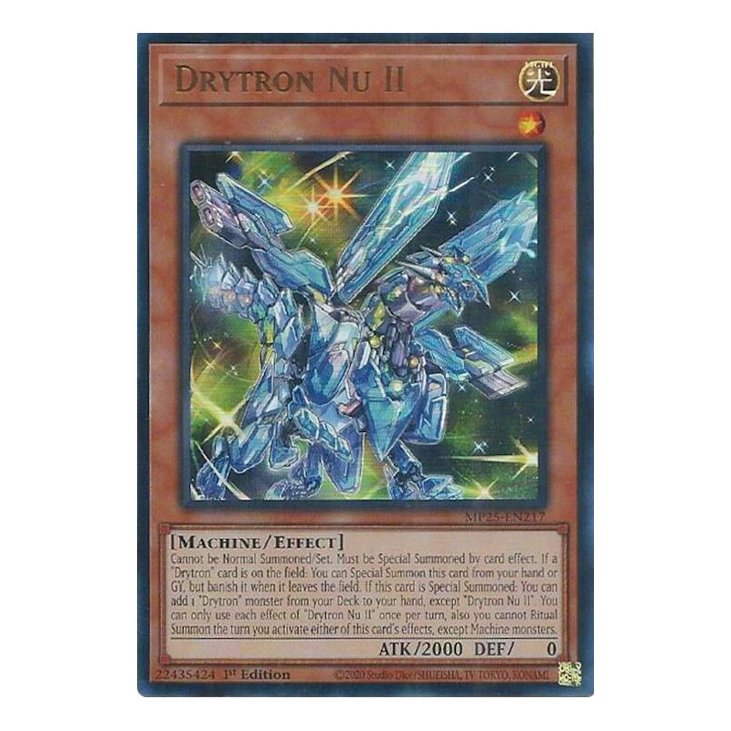 Mega Tin 2025 - Drytron Nu II