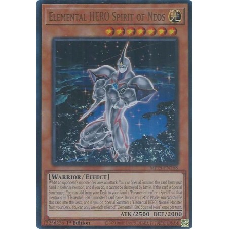 Mega Tin 2025 - Elemental HERO Spirit of Neos