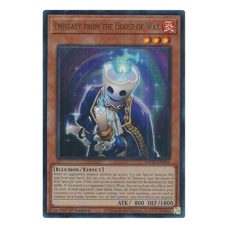 Mega Tin 2025 - Emissary from the House of Wax