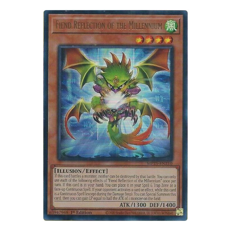 Mega Tin 2025 - Fiend Reflection of the Millennium