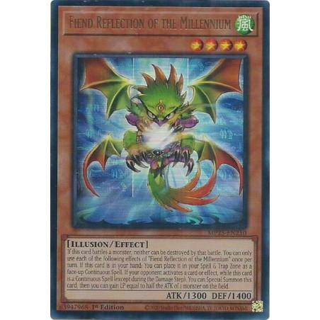 Mega Tin 2025 - Fiend Reflection of the Millennium