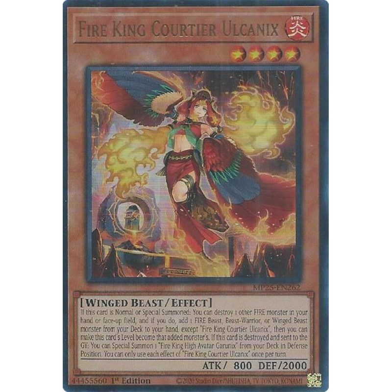 Mega Tin 2025 - Fire King Courtier Ulcanix