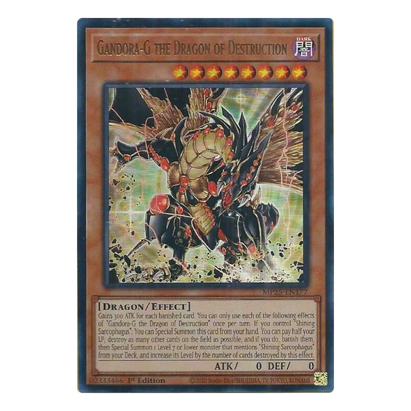 Mega Tin 2025 - Gandora-G the Dragon of Destruction