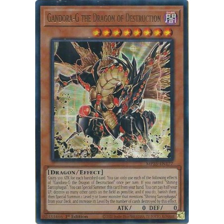 Mega Tin 2025 - Gandora-G the Dragon of Destruction