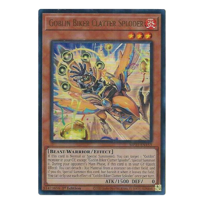 Mega Tin 2025 - Goblin Biker Clatter Sploder