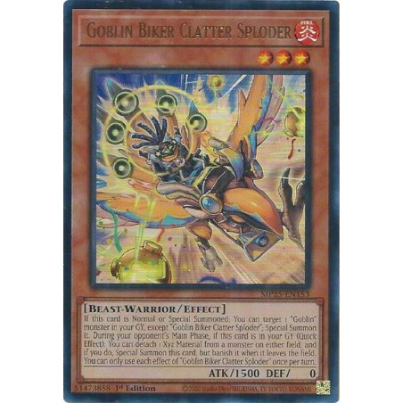 Mega Tin 2025 - Goblin Biker Clatter Sploder