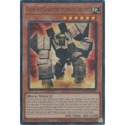 Mega Tin 2025 - Golem that Guards the Millennium Treasures