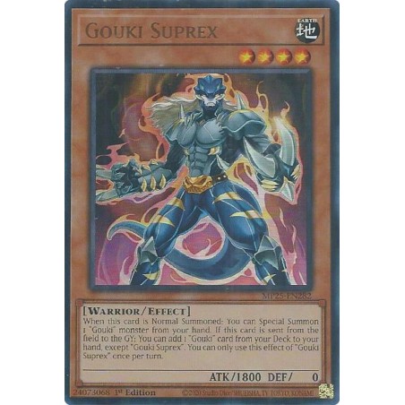 Mega Tin 2025 - Gouki Suprex