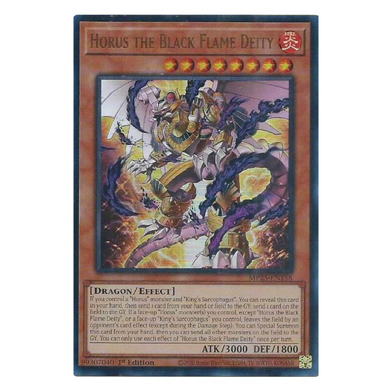 Mega Tin 2025 - Horus the Black Flame Deity