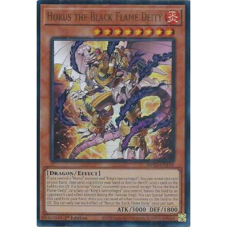 Mega Tin 2025 - Horus the Black Flame Deity