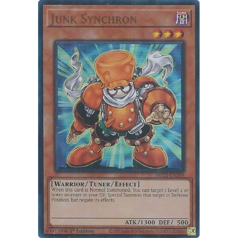 Mega Tin 2025 - Junk Synchron