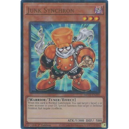 Mega Tin 2025 - Junk Synchron