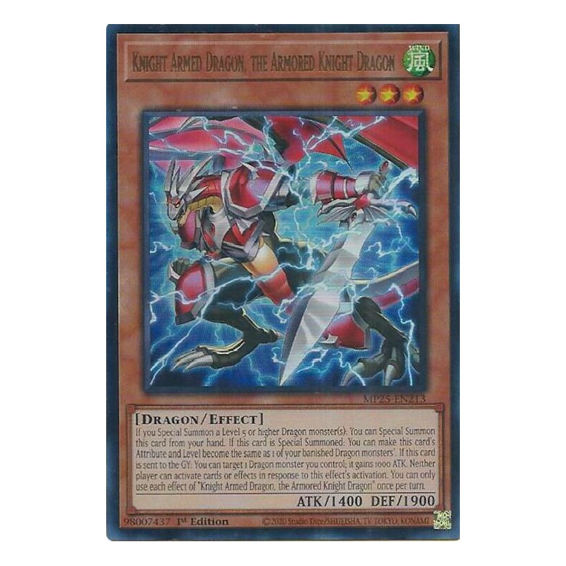 Mega Tin 2025 - Knight Armed Dragon, the Armored Knight Dragon