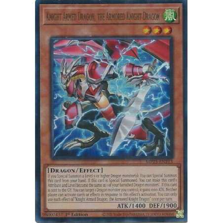 Mega Tin 2025 - Knight Armed Dragon, the Armored Knight Dragon