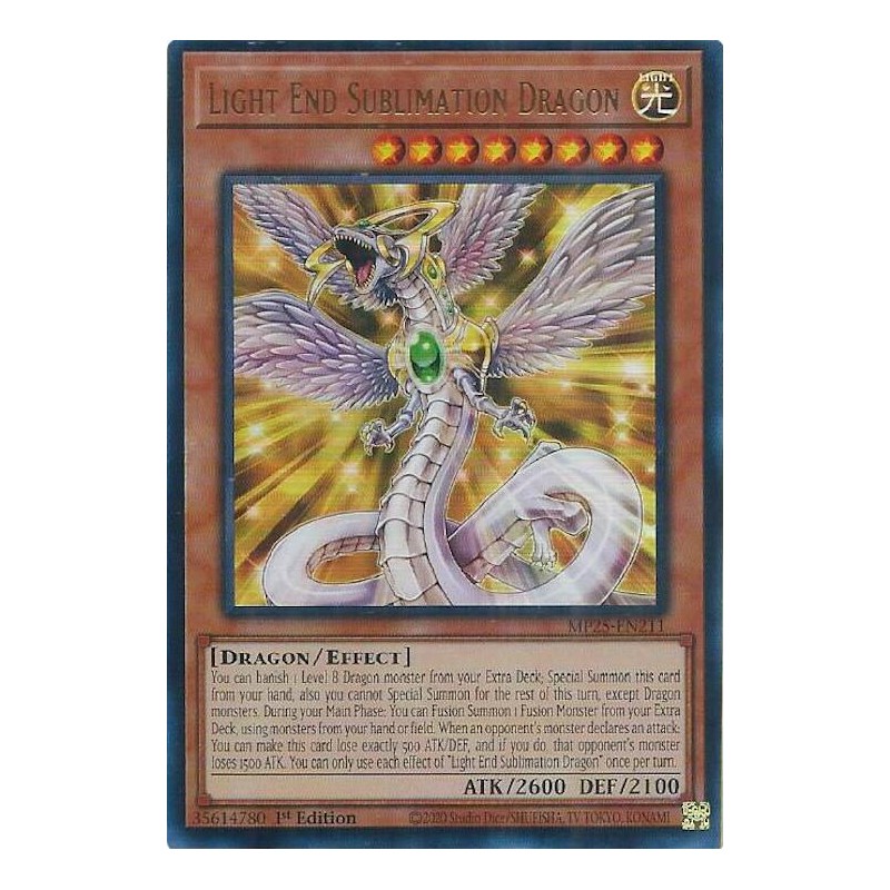 Mega Tin 2025 - Light End Sublimation Dragon