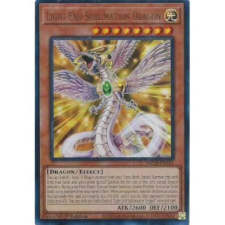 Mega Tin 2025 - Light End Sublimation Dragon