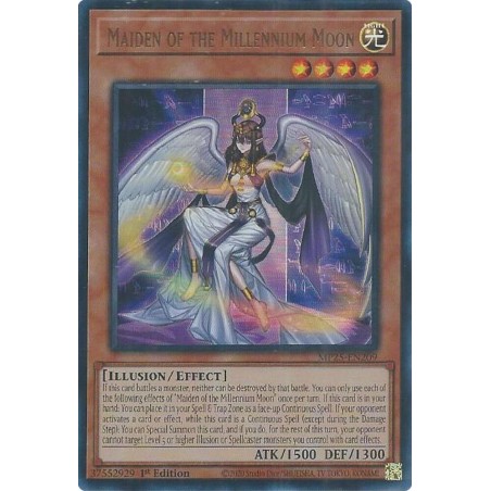 Mega Tin 2025 - Maiden of the Millennium Moon