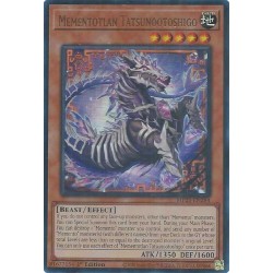 Mega Tin 2025 - Mementotlan Tatsunootoshigo