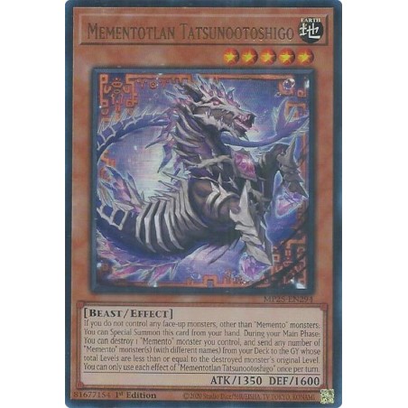 Mega Tin 2025 - Mementotlan Tatsunootoshigo