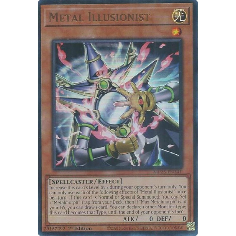 Mega Tin 2025 - Metal Illusionist
