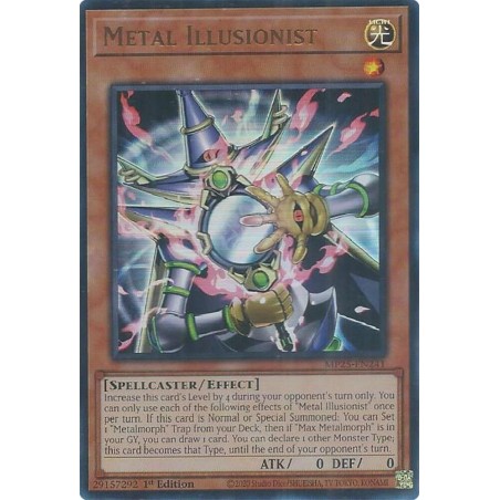 Mega Tin 2025 - Metal Illusionist