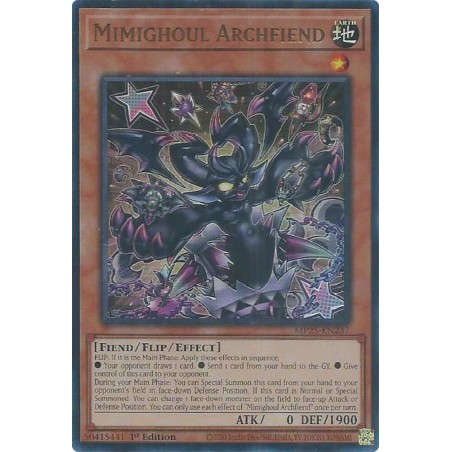 Mega Tin 2025 - Mimighoul Archfiend