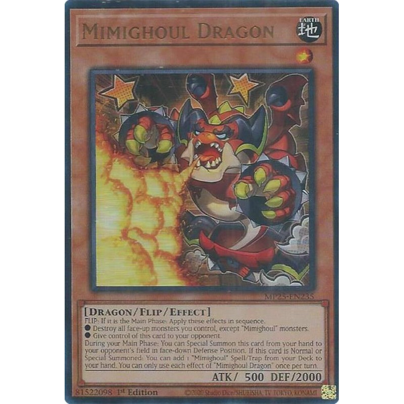 Mega Tin 2025 - Mimighoul Dragon