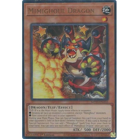 Mega Tin 2025 - Mimighoul Dragon
