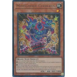 Mega Tin 2025 - Mimighoul Cerberus