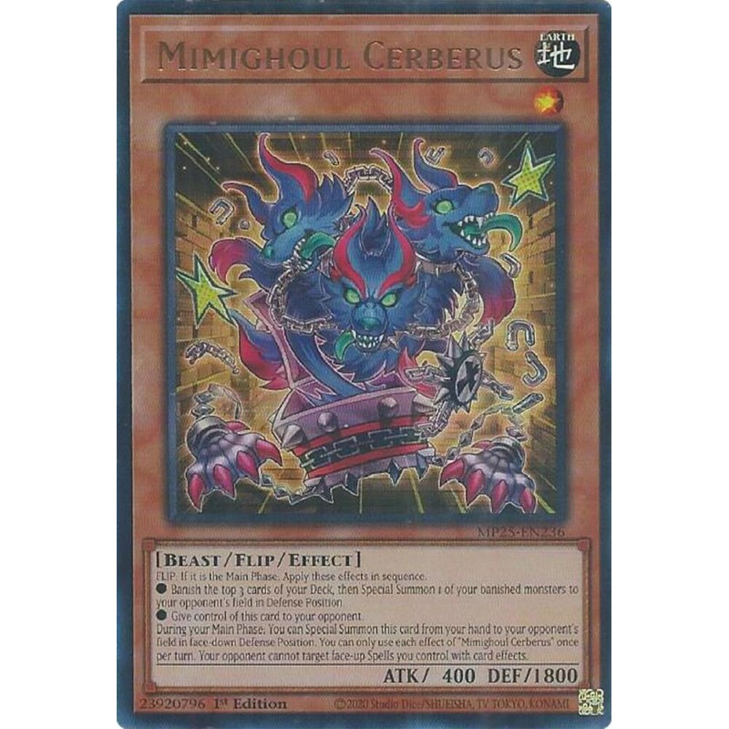 Mega Tin 2025 - Mimighoul Cerberus