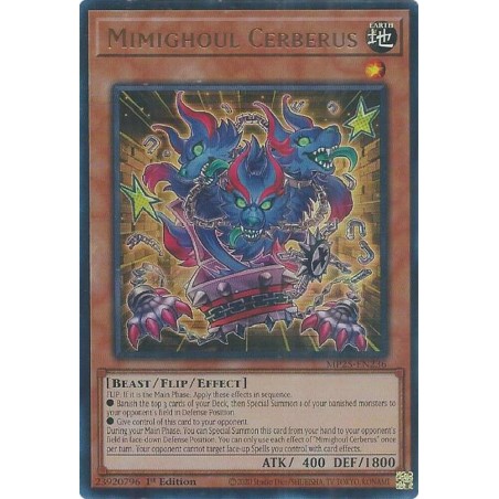 Mega Tin 2025 - Mimighoul Cerberus