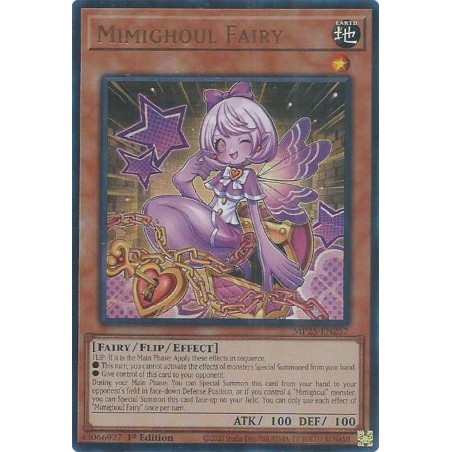 Mega Tin 2025 - Mimighoul Fairy