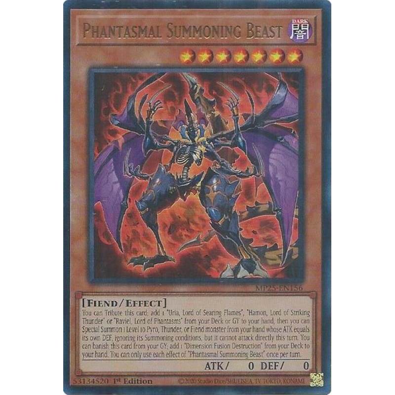 Mega Tin 2025 - Phantasmal Summoning Beast