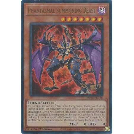 Mega Tin 2025 - Phantasmal Summoning Beast