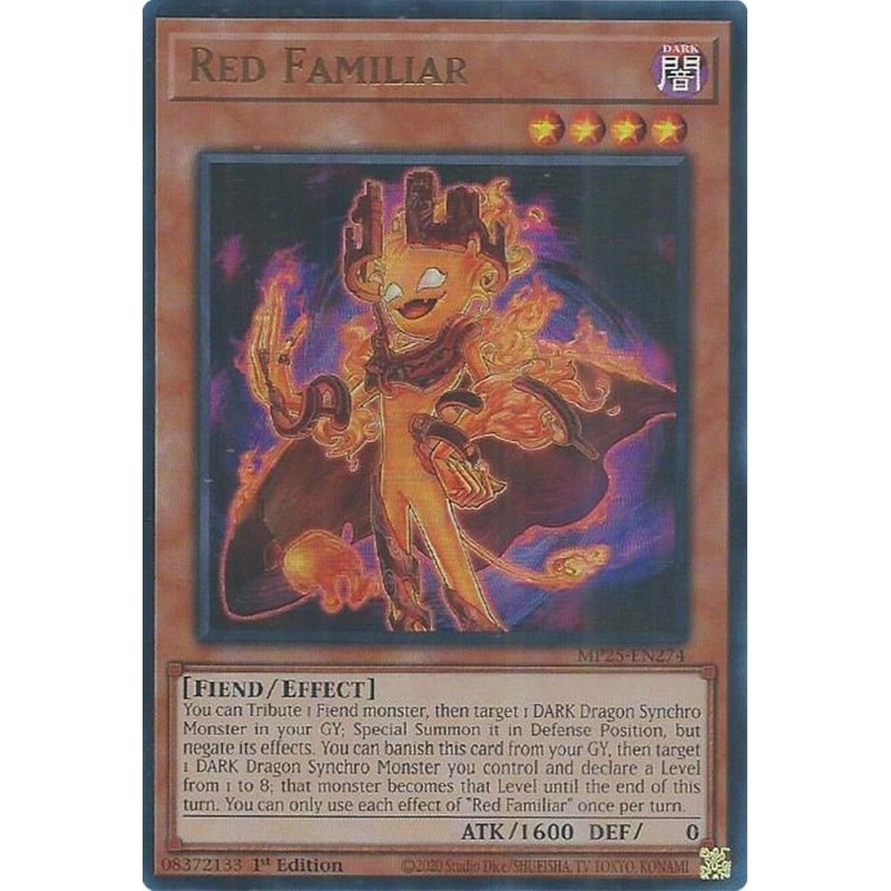 Mega Tin 2025 - Red Familiar