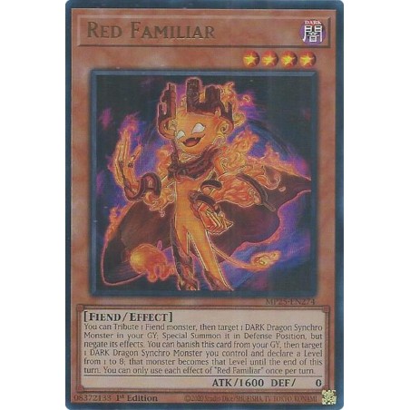 Mega Tin 2025 - Red Familiar