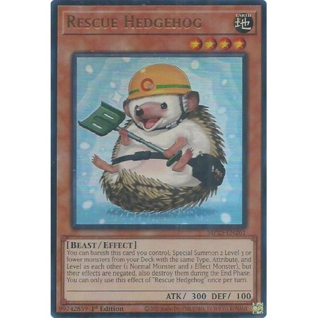 Mega Tin 2025 - Rescue Hedgehog
