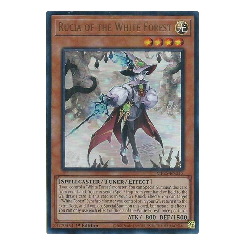 Mega Tin 2025 - Rucia of the White Forest