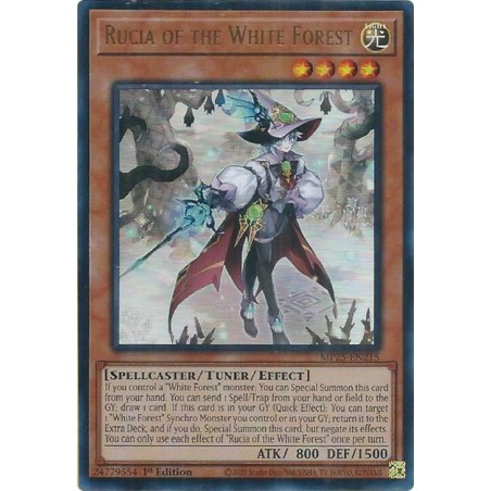 Mega Tin 2025 - Rucia of the White Forest