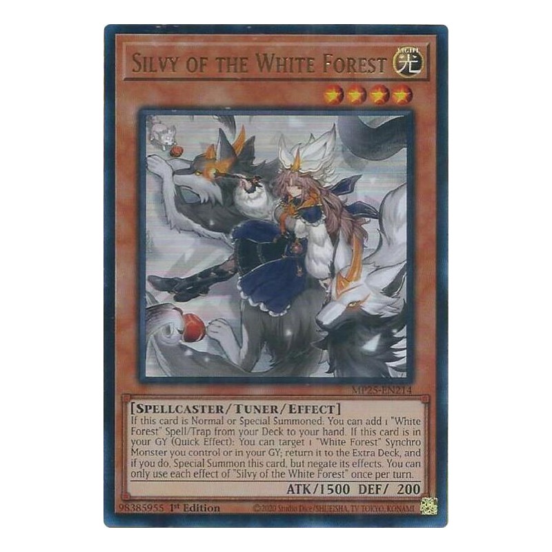 Mega Tin 2025 - Silvy of the White Forest