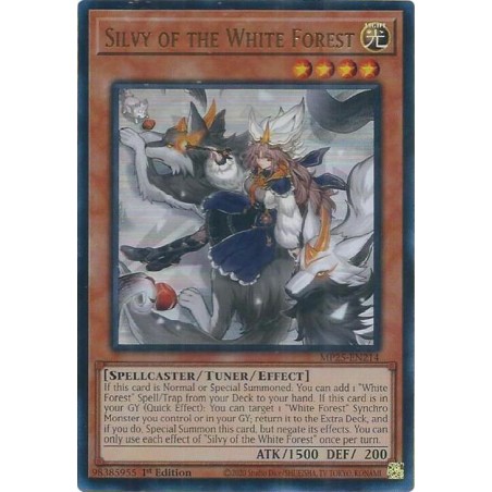 Mega Tin 2025 - Silvy of the White Forest