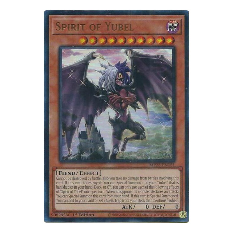 Mega Tin 2025 - Spirit of Yubel