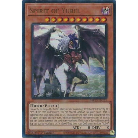 Mega Tin 2025 - Spirit of Yubel
