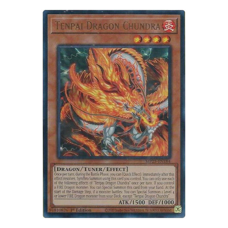 Mega Tin 2025 - Tenpai Dragon Chundra