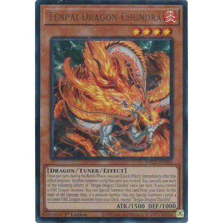 Mega Tin 2025 - Tenpai Dragon Chundra