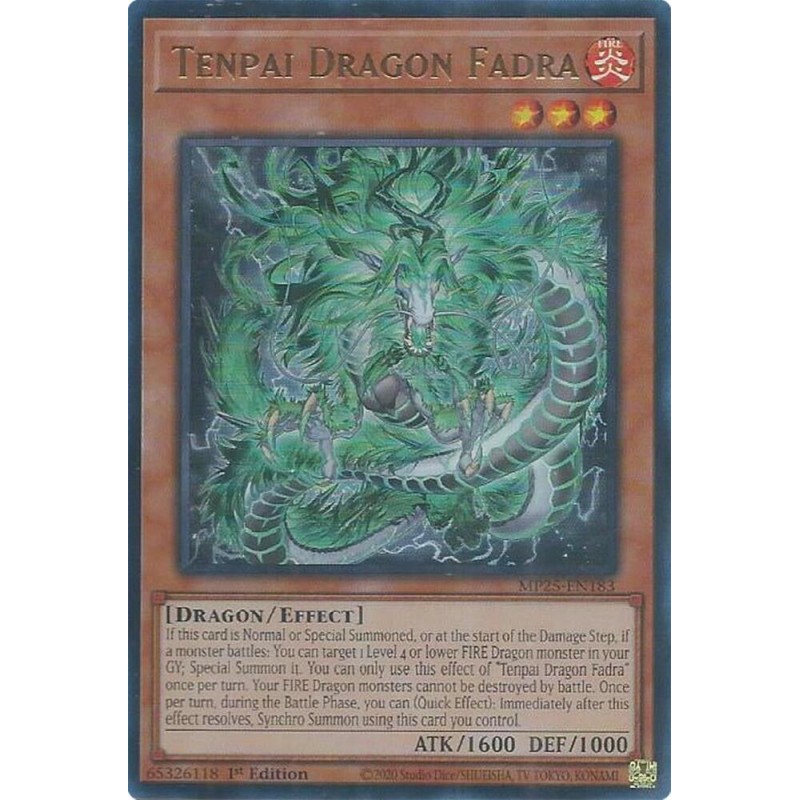 Mega Tin 2025 - Tenpai Dragon Fadra