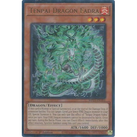 Mega Tin 2025 - Tenpai Dragon Fadra
