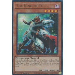 Mega Tin 2025 - The King of D.